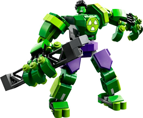 Kit Marvel Super Heroes 76241 Armadura Robô De Hulk Lego Qua
