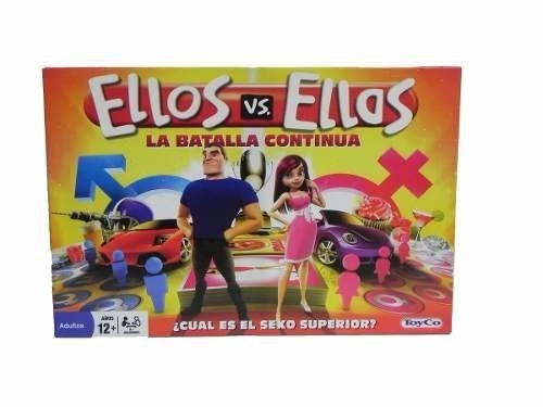 Juego Ellas Vs Ellos