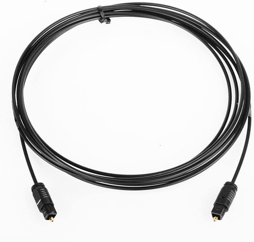 Cable De Audio Optico Digital Spdif Toslink 3mt High Speed