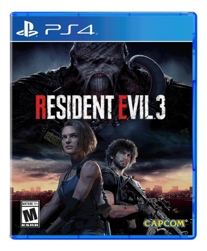 Resident Evil 3 Remake Ps4 / Juego Físico