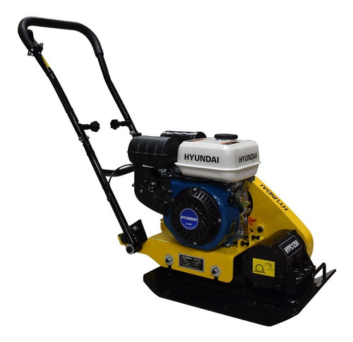 Imagen 2 de 4 de Placa Compactadora Hyundai C/motor Hyundai 6.7 Hp - Hypc1250
