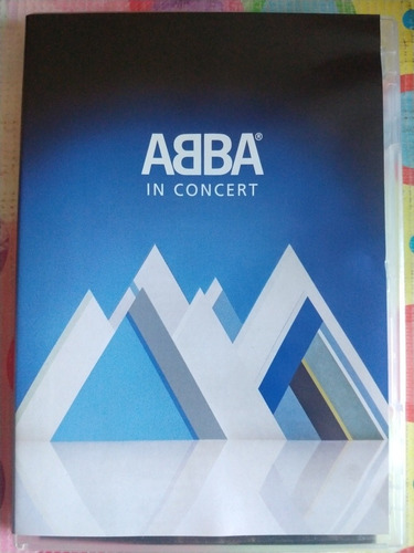 Dvd Abba In Concert Live As They Really Were Y (Usado)