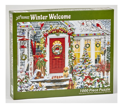 Winter Welcome Jigsaw Puzzle 1000 Piezas