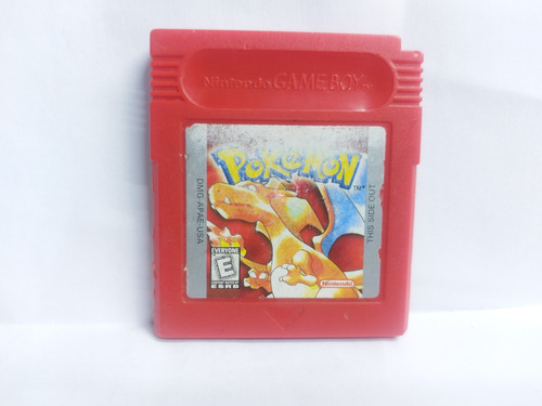 Pokemon Red Version Gameboy 