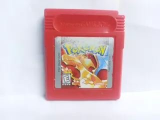 Pokemon Red Version Gameboy