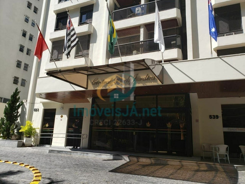 Imagem 1 de 14 de Apartamento À Venda No Bairro Cerqueira César - São Paulo/sp, Zona Central - 1078