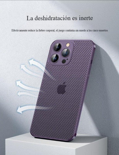 A Par De Capa De Telefone Com Resfriamento Fosco Ultrafino