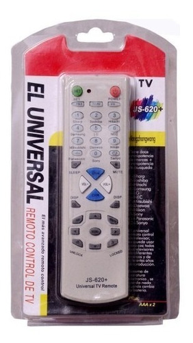 Control Universal Tv Js-616b F-2100