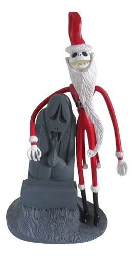 comprar Jack Skellington Nightmare Before Christmas Santa Noel Unico