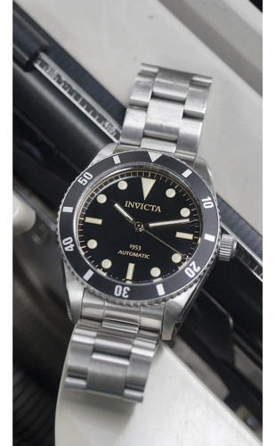 Reloj Automático Para Hombre Invicta Pro Diver Con Esfera