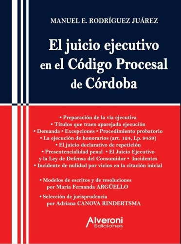 Juicio Ejecutivo En El Codigo Procesal De Cba