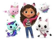 Comprar Kit Imprimible La Casa De Muñecas De Gabby Candy Bar Cotillo