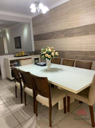 Imagem 30 de 30 de Casa Com 3 Dormitórios À Venda, 290 M² Por R$ 580.000 - Jardim Santa Rosa - Nova Odessa/sp - Ca2968