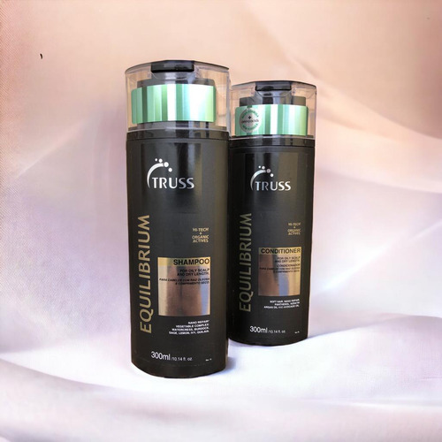 Equilibrium Shamp Condicion Reconstrução Vegano 300ml Truss