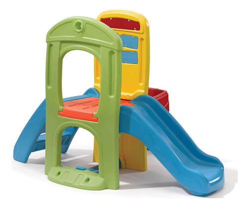 Escalador Tobogán Para Niños Step2 Play Fun 10 Bolas