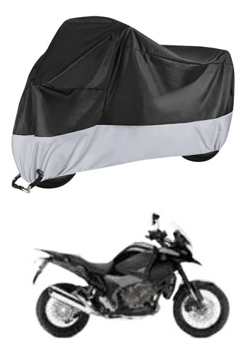 Funda Moto Bicicleta Impermeable Para Honda Vfr 1200 X Black