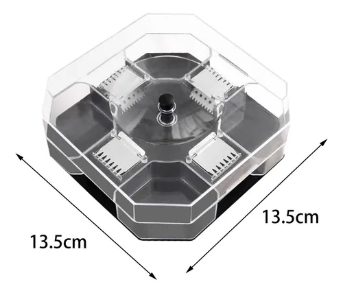 Caja Trampa Para Cucarachas, Control De Plagas, Captura