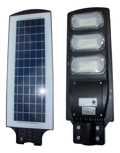 Reflector Lampara Alumbrado Publico Solar Led 90w Ip65