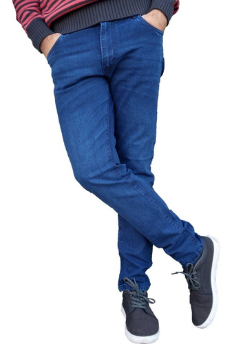 Imagen 3 de 3 de Jean Chupin Pantalon Hombre