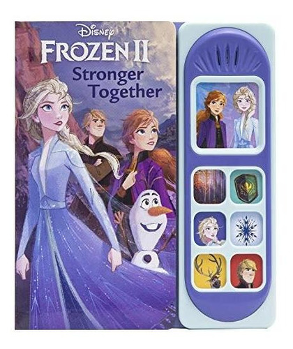 Book : Disney Frozen 2 Elsa, Anna, And Olaf - Stronger...