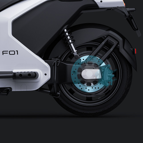 Moto Electrica Scooter F01 Vmoto Super Soco Motor 3,5 Kw