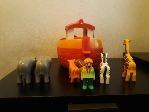Playmobil Arca De Noé Geobra (Usado)