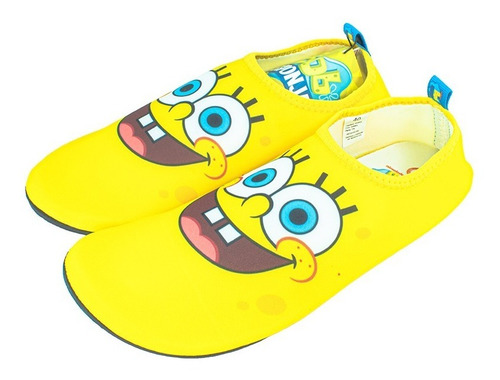 Imagen 3 de 4 de Calzado Aqua Shoes Unisex Casual Bob Esponja Nickelodeon Ama