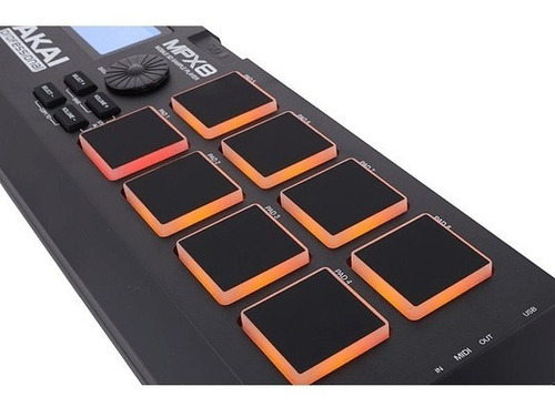 Imagen 4 de 4 de Controlador Y Sampler Akai Professional Mpx8 - B Stock