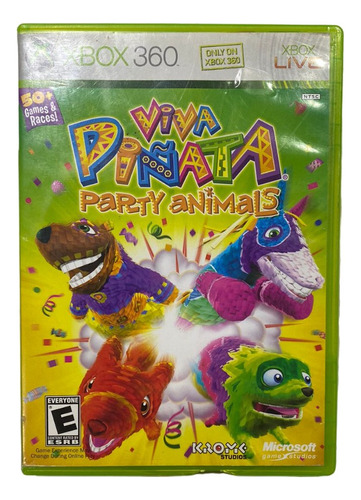 Viva Piñata Party Animals - Xbox 360  (Reacondicionado)