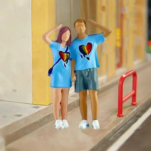 Figuras De En Miniatura Figuras 1/64 Proyectos De Estilo B