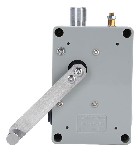 H Manivela Generadora Manual Usb Cob Portátil De Emergencia