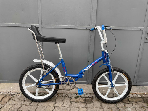 Bicicleta Bh Cross Española Asiento Banana No Graziella (Usado)