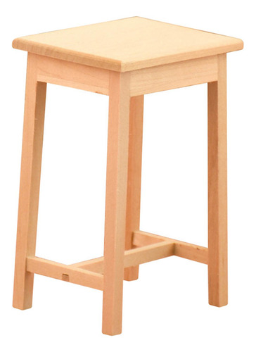 2 Piezas 1:12 Muebles De Comedor En Miniatura Para Regalos
