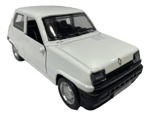 Renault 5 A Escala 1/38 Mide 12 Cm Largo 4 Colores