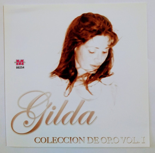 Gilda Cd Nuevo No Me Arrepiento De Este Amor 15 Temas Éxito