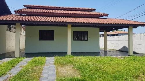 Imagem 1 de 14 de Casa Com Churrasqueira Gaivota Com 2 Quartos Ca026-g