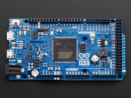 Imagen 2 de 7 de Arduino Due R3 Generico + Cable Micro Usb - Arm - Sam
