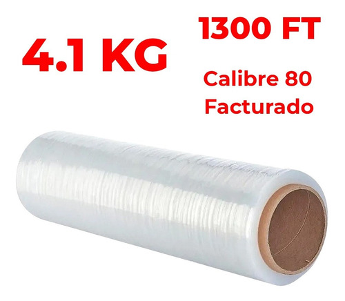 Rollo Playo Emplaye Polistretch 20 80 1300 4.1 Kg Resistente