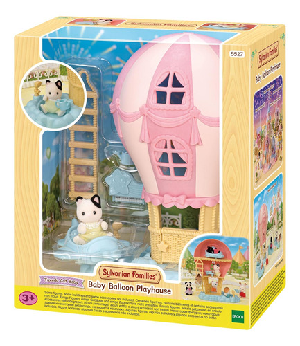 Muñecos Miniaturas Sylvanian Families Parque Del Globo