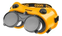 Comprar Lentes Gafas Protección Seguridad Soldar Rebatible Ingco Hsg