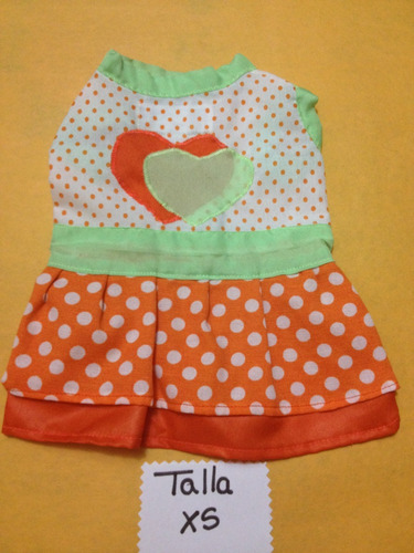 Imagen 2 de 2 de Vestidos Coquetos Para Perritas 1piezas