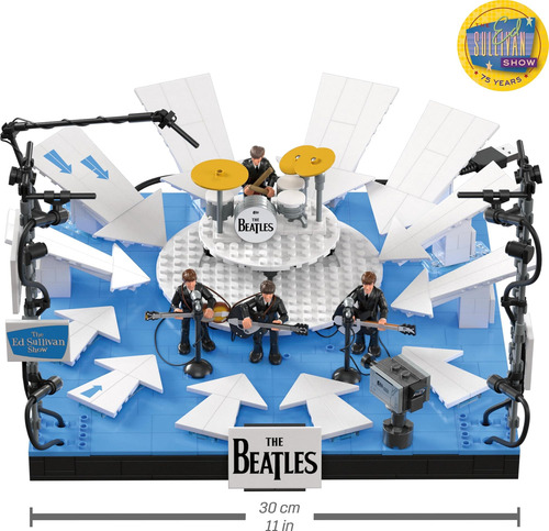 Juego De Construcción Mega The Beatles, 681 Piezas