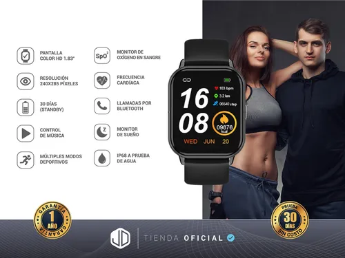 Smartwatch Amazfit Bip 5 – Llamadas Bluetooth + GPS