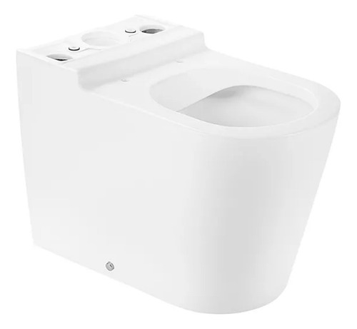 Roca Inspira Inodoro Largo Rimless Baño Sanitario Blanco