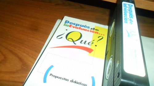 Vhs Después De La Evaluación...¿qué? (Usado)