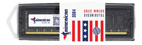 Memoria Ram Ddr4 - 16gb 3200 Mhz Aimerican Telekinesis Value