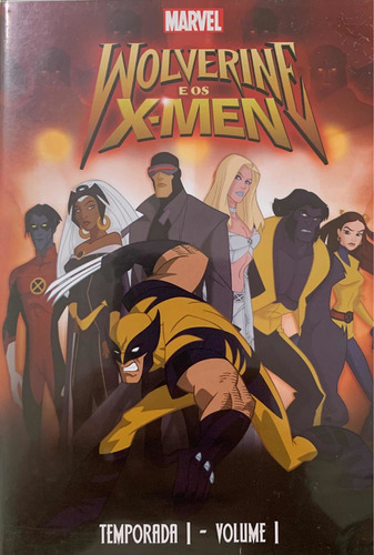 Imagem 1 de 4 de Dvd - Wolverine E Os X-men - Temporada 1 - Vol. 1