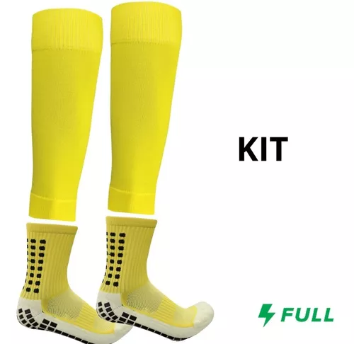 Meia Trusox Futebol Antiderrapante Prosocks Envio Imediato