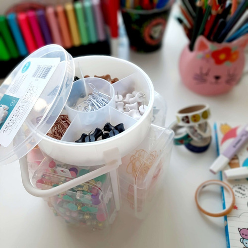 Imagen 4 de 6 de Contenedor De Manualidades Craft Caddy We R - Hobby Lovers