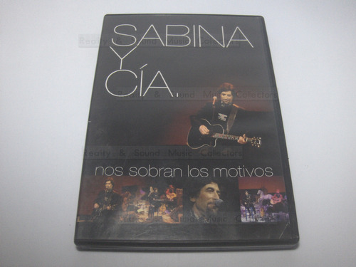 Joaquin Sabina Y Cia Nos Sobran Los Motivos Dvd Bmg Mex 2004